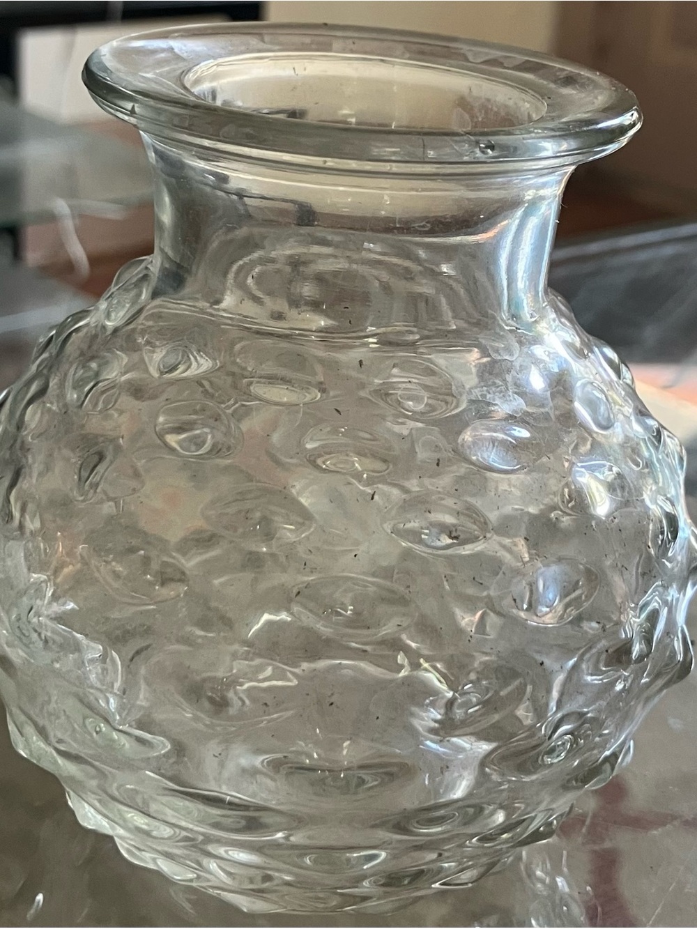 VTG Kosta Boda "Grape"(Kosgrap) glass decanter designed by Ann Warff!